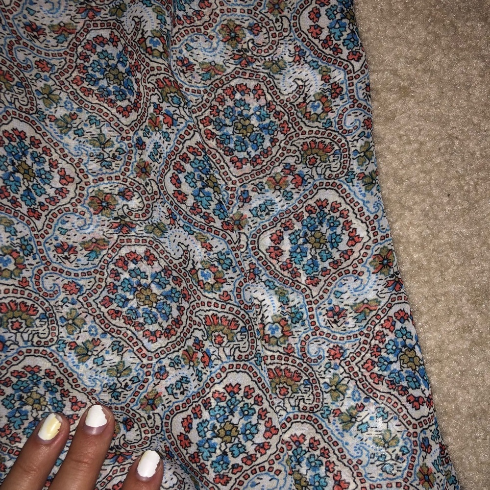 Patterned tank - Picture 3 of 4